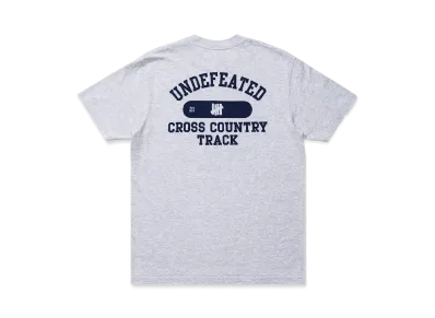 UNDEFEATED CROSS COUNTRY S/S TEE - 80255 "Gray"