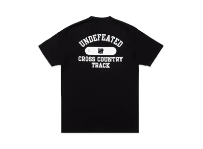 UNDEFEATED CROSS COUNTRY S/S TEE - 80255 "Black"