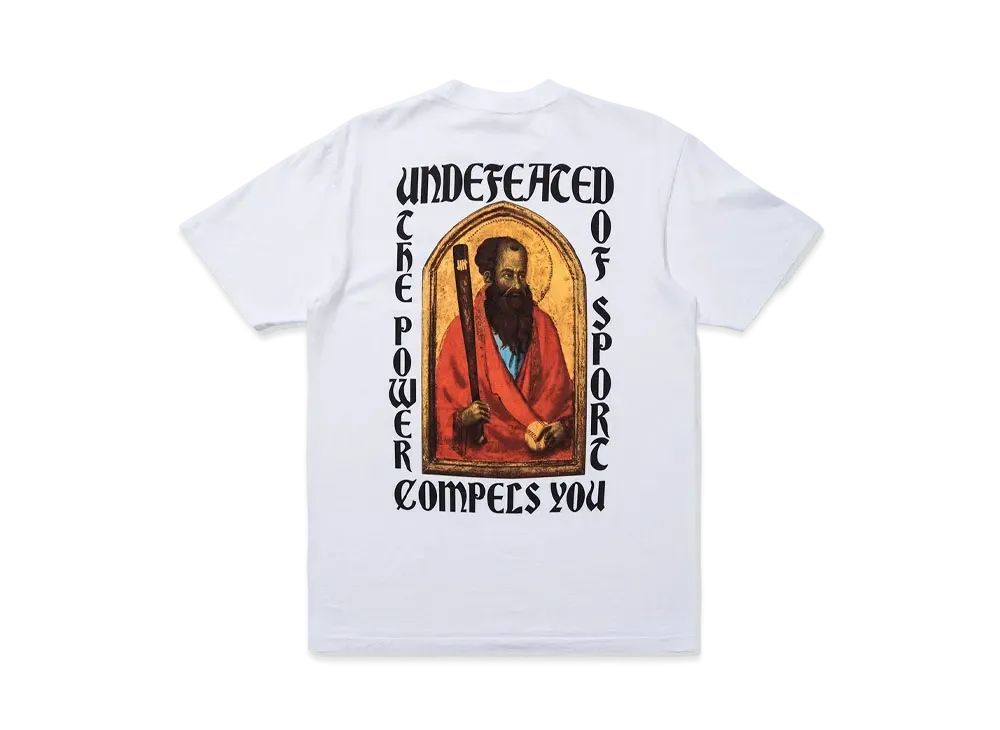 UNDEFEATED POWER OF SPORT S/S TEE - 80253 "White"