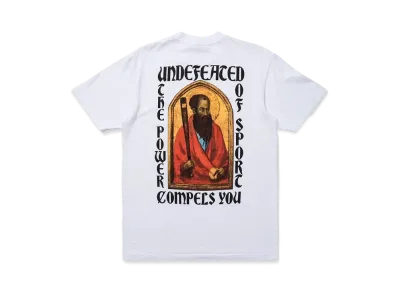 UNDEFEATED POWER OF SPORT S/S TEE - 80253 "White"