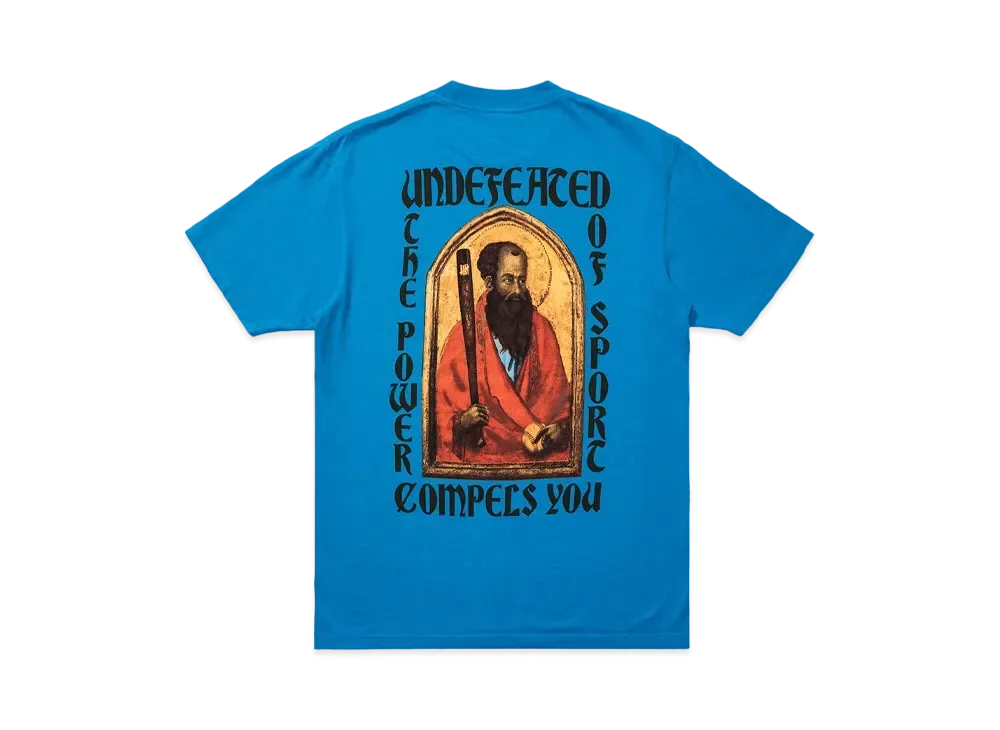 UNDEFEATED POWER OF SPORT S/S TEE - 80253 "Blue"