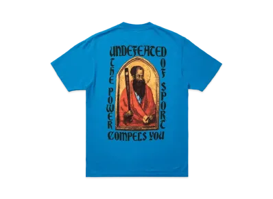 UNDEFEATED POWER OF SPORT S/S TEE - 80253 "Blue"