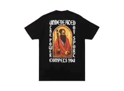 UNDEFEATED POWER OF SPORT S/S TEE - 80253 "Black"