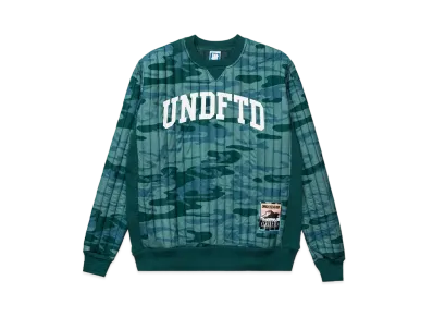UNDEFEATED QUILTED CREWNECK - 10083 "Camo"