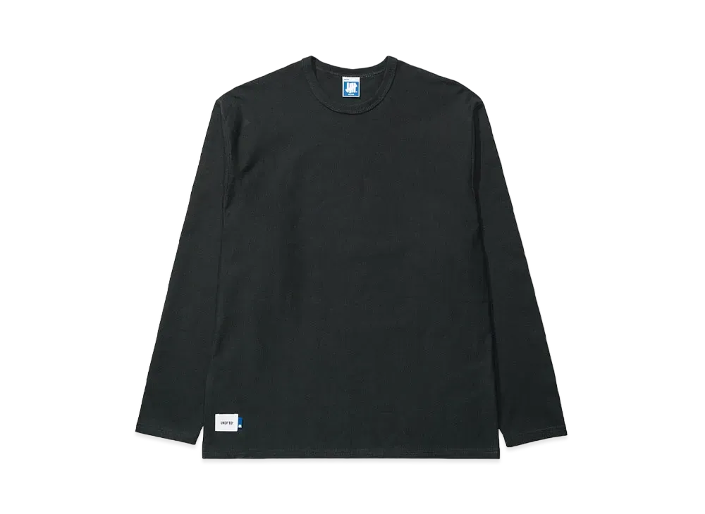 UNDEFEATED STENCIL L/S TEE - 10079 "Black"