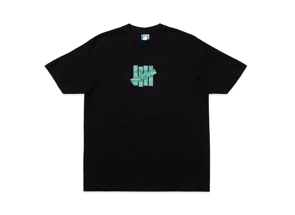 UNDEFEATED CAMO ICON S/S TEE - 80297 "Black"