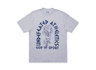UNDEFEATED GOD OF SPORT S/S TEE - 80262 "Gray"