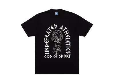 UNDEFEATED GOD OF SPORT S/S TEE - 80262 "Black"