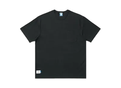 UNDEFEATED STENCIL S/S POCKET TEE - 10078 "Black"