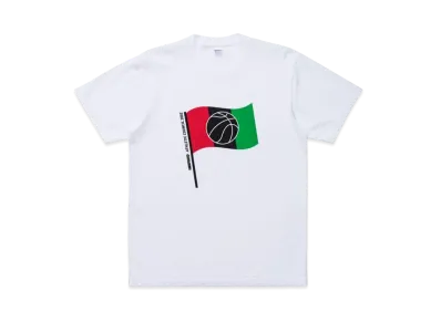 UNDEFEATED FLAG S/S TEE - 80097 "White"