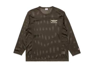 UNDEFEATED L/S PRACTICE JERSEY - 10038 "Olive"