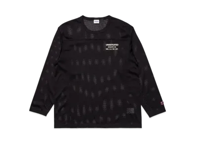 UNDEFEATED L/S PRACTICE JERSEY - 10038 "Black"