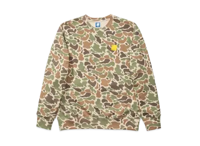 UNDEFEATED MONKEY POCKET CREWNECK - 20063 "Beige"