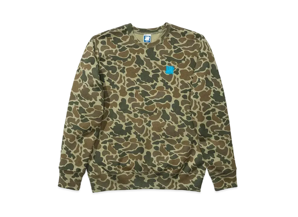 UNDEFEATED MONKEY POCKET CREWNECK - 20063 "Camo"