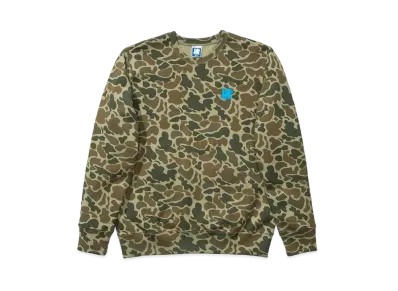 UNDEFEATED MONKEY POCKET CREWNECK - 20063 "Camo"