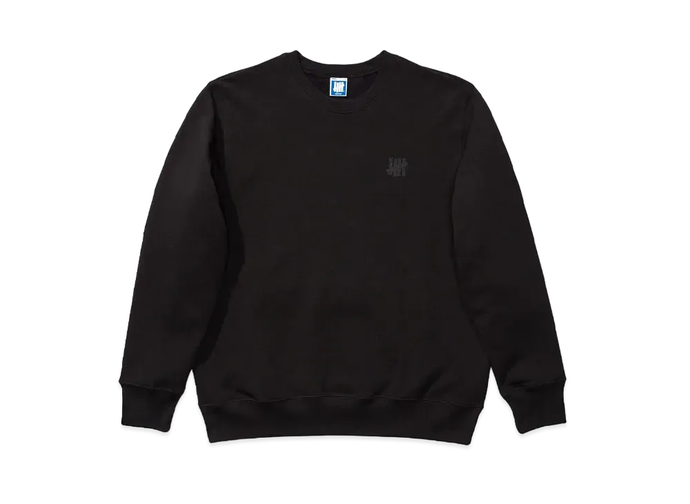 UNDEFEATED MONKEY POCKET CREWNECK - 20063 "Black"