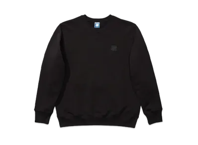 UNDEFEATED MONKEY POCKET CREWNECK - 20063 "Black"