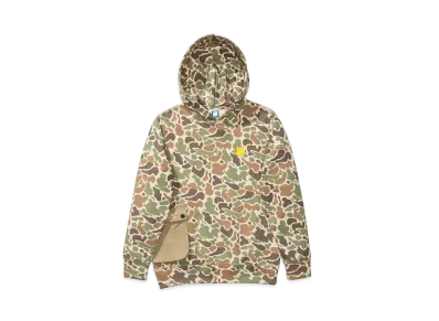 UNDEFEATED MONKEY POCKET HOODIE - 20062 "Beige"
