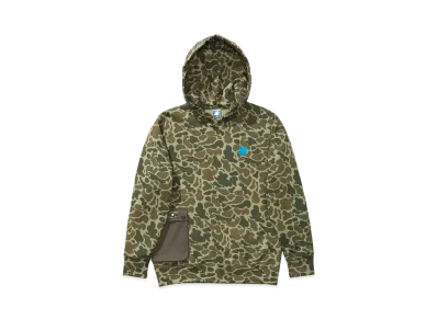 UNDEFEATED MONKEY POCKET HOODIE - 20062 "Camo"