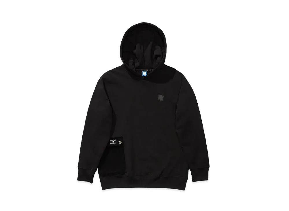 UNDEFEATED MONKEY POCKET HOODIE - 20062 "Black"
