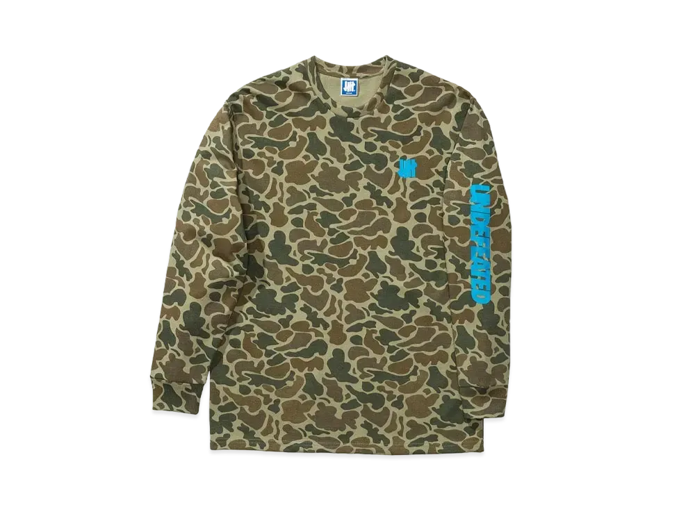 UNDEFEATED DUCK CAMO L/S TOP - 10066 "Camo"