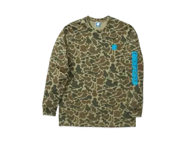 UNDEFEATED DUCK CAMO L/S TOP - 10066 "Camo"