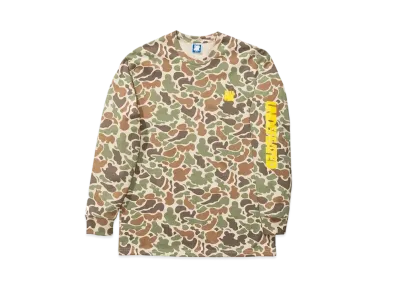 UNDEFEATED DUCK CAMO L/S TOP - 10066 "Beige"