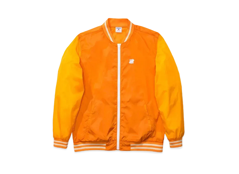 UNDEFEATED LIGHTWEIGHT BASEBALL JACKET - 40033 "Gold"