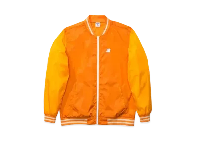 UNDEFEATED LIGHTWEIGHT BASEBALL JACKET - 40033 "Gold"
