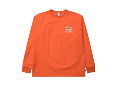 UNDEFEATED CC HEAVYWEIGHT L/S TOP - 10081 "Orange"