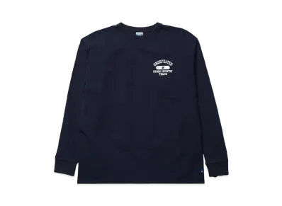 UNDEFEATED CC HEAVYWEIGHT L/S TOP - 10081 "Navy"
