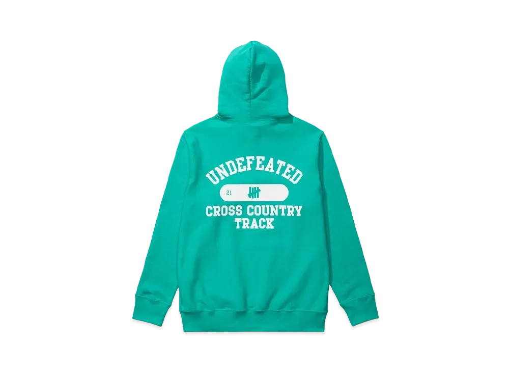 UNDEFEATED CC PULLOVER HOOD - 20072 "Green"