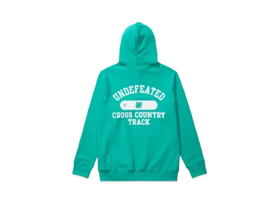 UNDEFEATED CC PULLOVER HOOD - 20072 "Green"