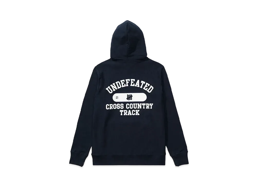 UNDEFEATED CC PULLOVER HOOD - 20072 "Navy"