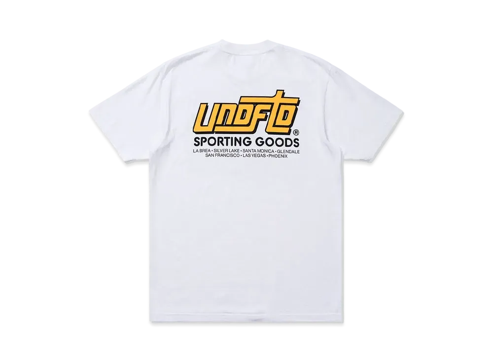 UNDEFEATED SHOP S/S TEE - 80259 "White"
