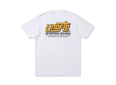 UNDEFEATED SHOP S/S TEE - 80259 "White"