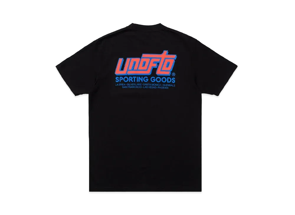 UNDEFEATED SHOP S/S TEE - 80259 "Black"