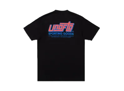 UNDEFEATED SHOP S/S TEE - 80259 "Black"