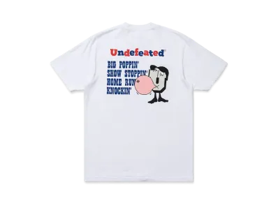 UNDEFEATED BIG POPPIN S/S TEE - 80261 "White"