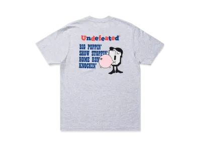 UNDEFEATED BIG POPPIN S/S TEE - 80261 "Gray"