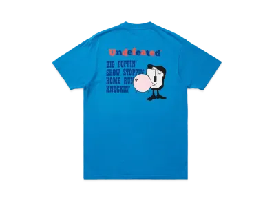 UNDEFEATED BIG POPPIN S/S TEE - 80261 "Blue"