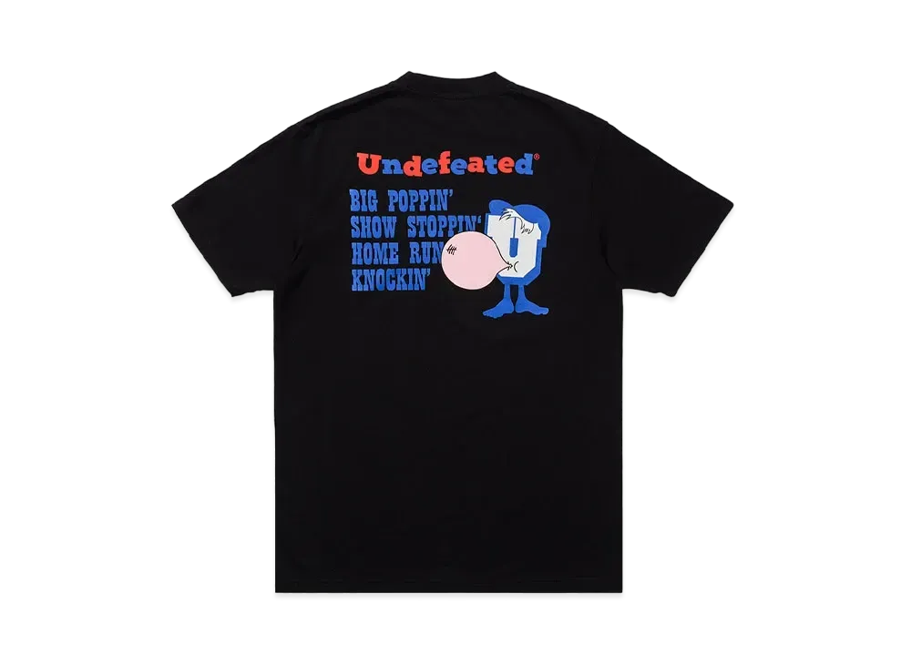 UNDEFEATED BIG POPPIN S/S TEE - 80261 "Black"