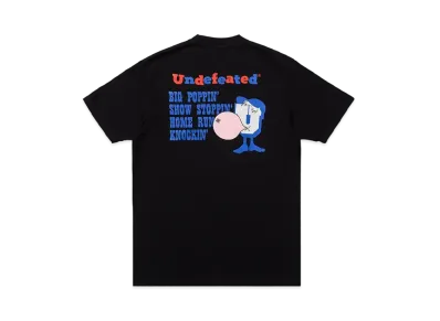 UNDEFEATED BIG POPPIN S/S TEE - 80261 "Black"