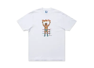 UNDEFEATED WRESTLER S/S TEE - 80265 "White"