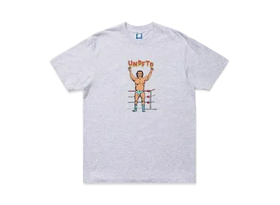UNDEFEATED WRESTLER S/S TEE - 80265 "Gray"