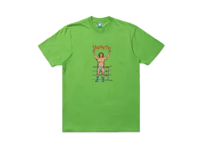 UNDEFEATED WRESTLER S/S TEE - 80265 "Green"