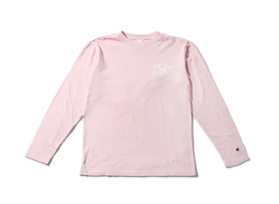 UNDEFEATED CHAMPION ATHLETICS L/S TEE - C8-P408 "Pink"
