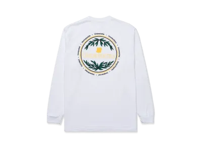 UNDEFEATED LAUREL L/S TEE - 80268 "White"