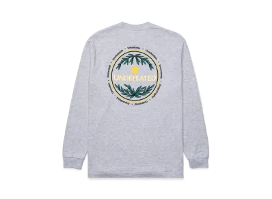 UNDEFEATED LAUREL L/S TEE - 80268 "Gray"