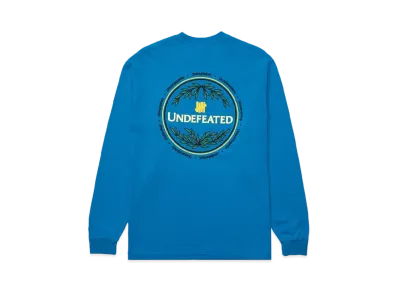 UNDEFEATED LAUREL L/S TEE - 80268 "Blue"